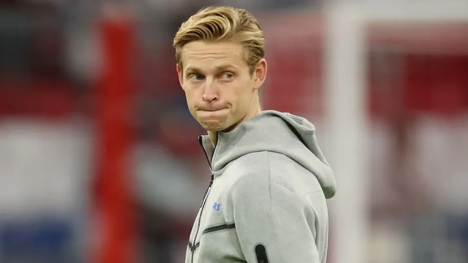 Frenkie de Jong ruled out of UEFA Euro 2024 as injury setback continues