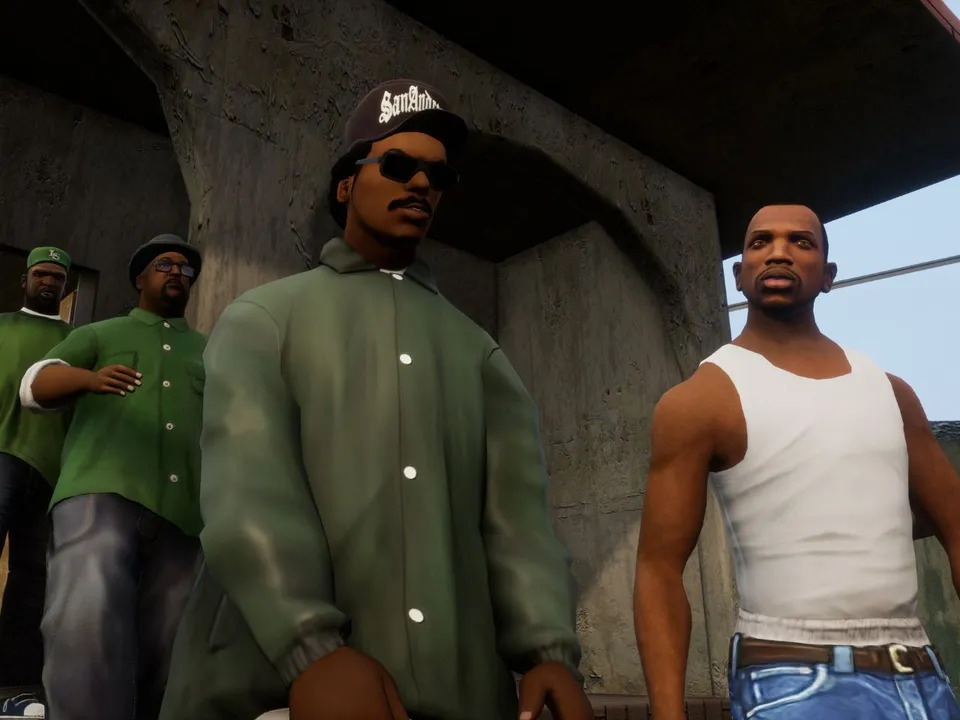 GTA San Andreas