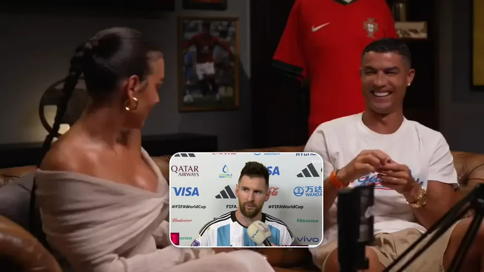 Cristiano Ronaldo Que Mira Bobo