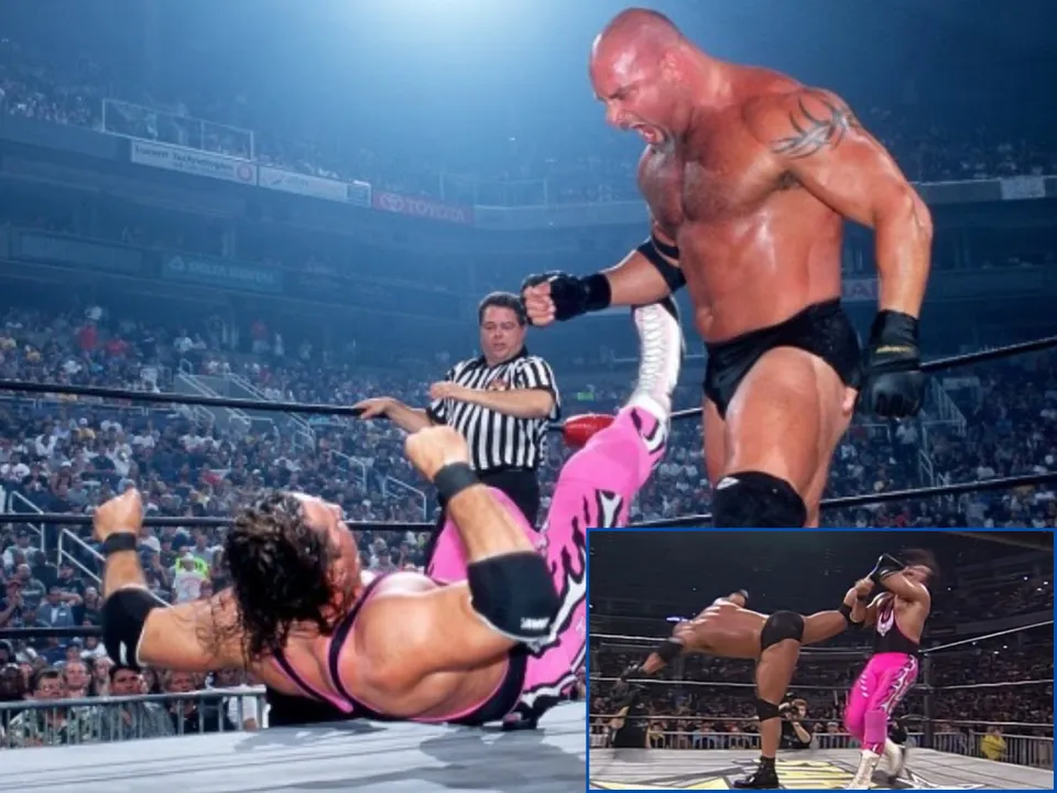 Why Bret Hart hates Bill Goldberg?