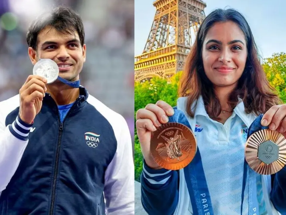 Read: Manu Bhaker's supportive message to Neeraj Chopra following end of his 2024 season