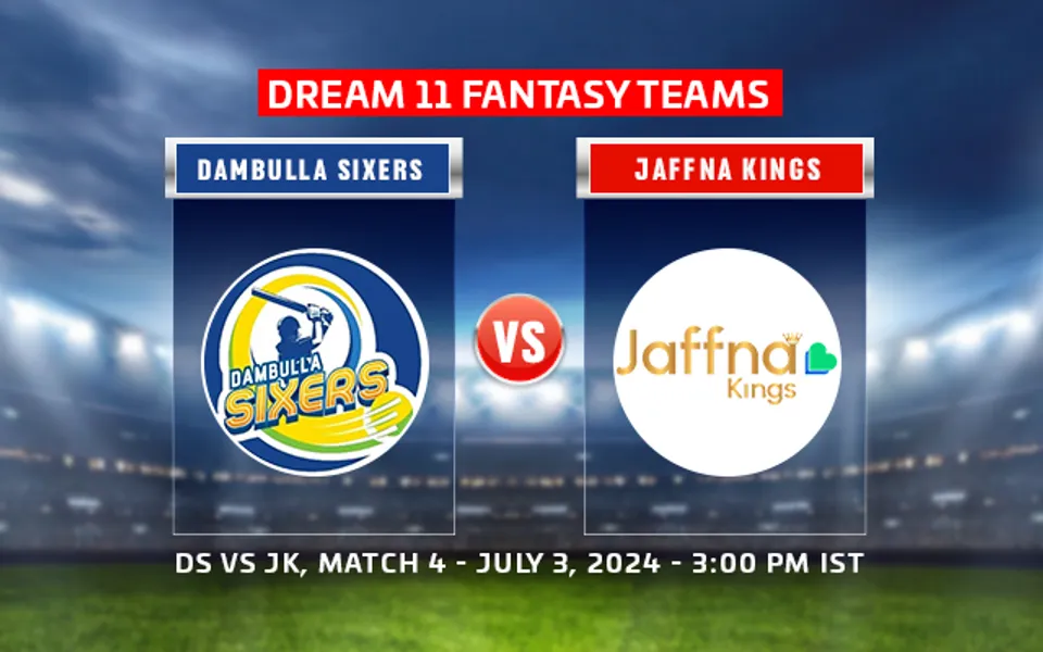 DS vs JK Dream11