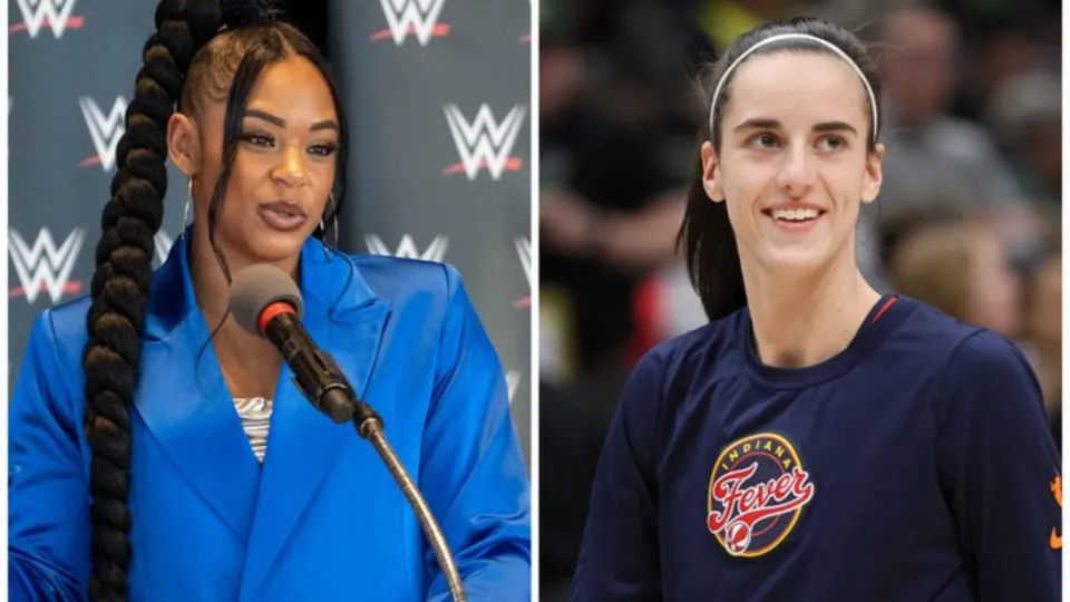 Bianca Belair offers WNBA star Caitlin Clark a Royal Rumble 2025 spot