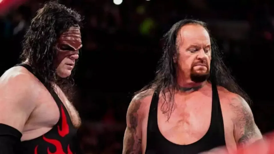 undertaker and kane