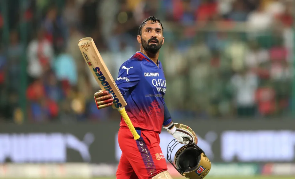 RCB brings Dinesh Karthik on board with new responsibilities