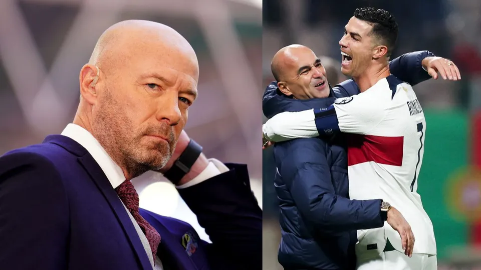 Alan Shearer feels Martinez didn't have a choice but to field Cristiano Ronaldo in Euro 2024