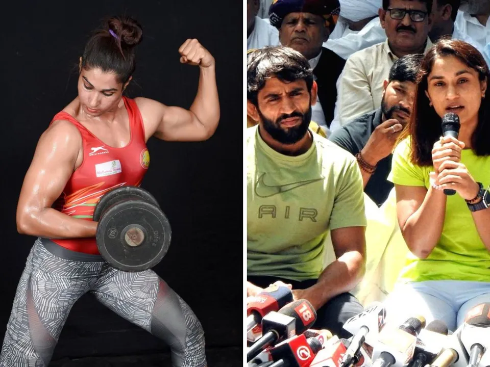 Former WWE Superstar Kavita Dalal set to stand against Vinesh Phogat in Haryana elections