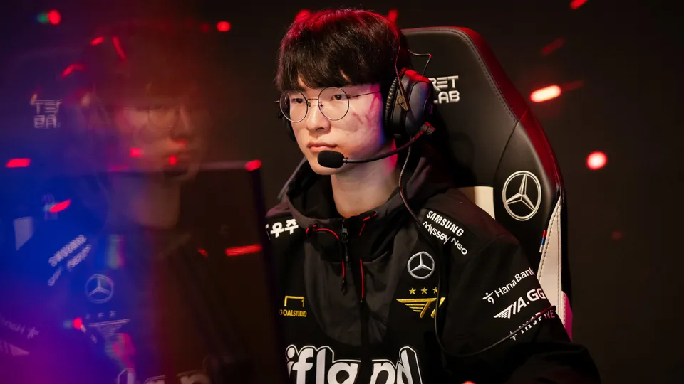 T1 Faker