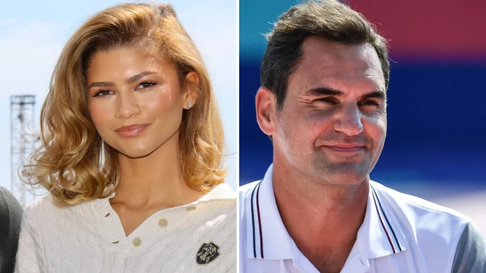 WATCH: Roger Federer and Zendaya shoot for an ad campaign