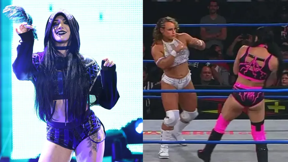 Jordynne Grace defends TNA Knockouts Women's Championship against Tatum Paxley at 'Against All Odds'