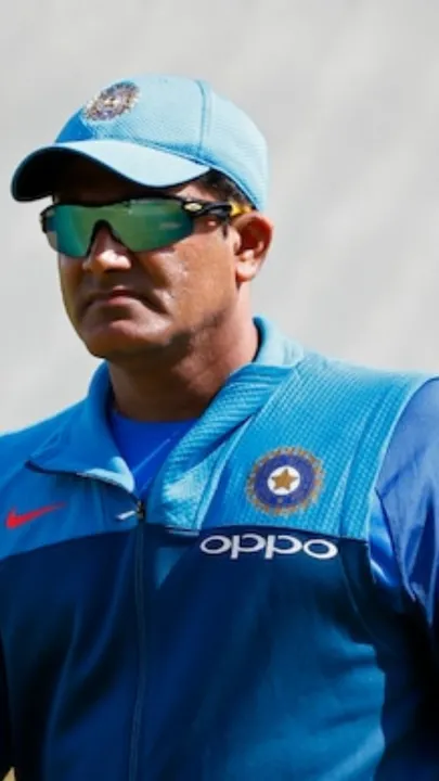 Anil Kumble