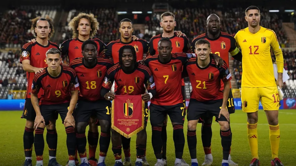 UEFA Euro 2024: Thibaut Courtois misses out as Belgium announce 25-man squad