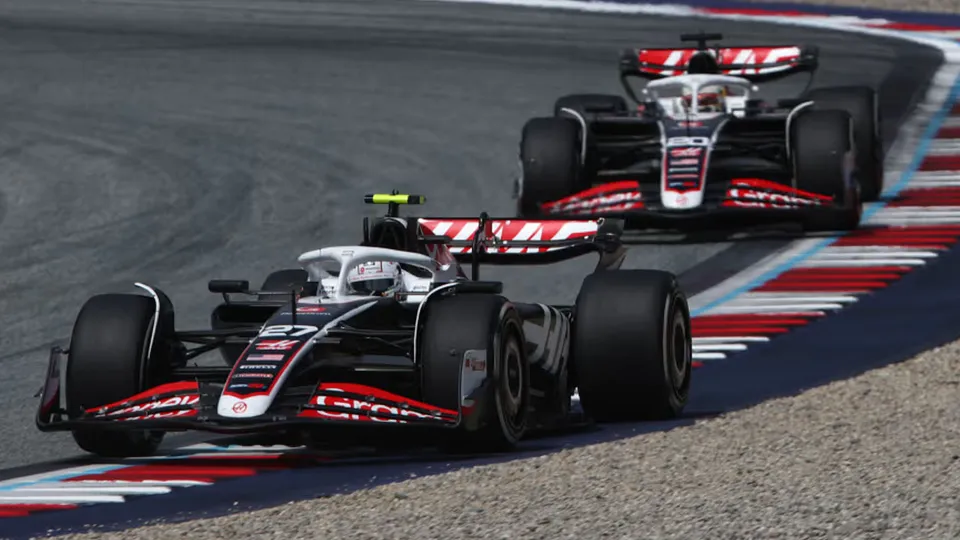 WATCH: Haas duo fights with each other to finish in Top 10 of Austrian Grand Prix