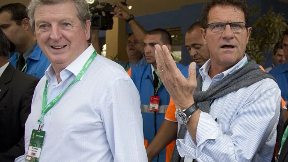 Fabio Capello and Roy Hodgson