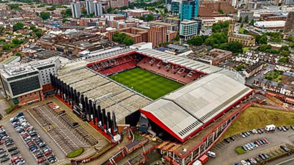 Bramall Lane – Sheffield United – 1855