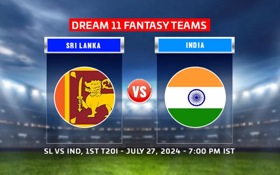 SL vs IND Dream11