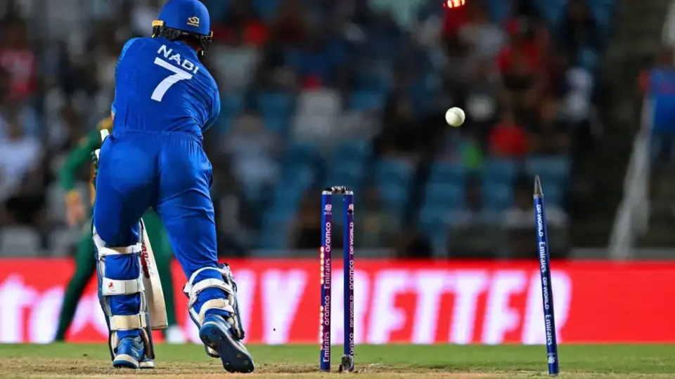 WATCH: Kagiso Rabada’s brilliant over sees two Afghanistan batters clean-bowled in T20 World Cup 2024 semi-final