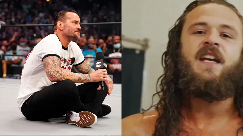 WATCH: OTD in 2021, CM Punk made his AEW debut to loud pop from fans