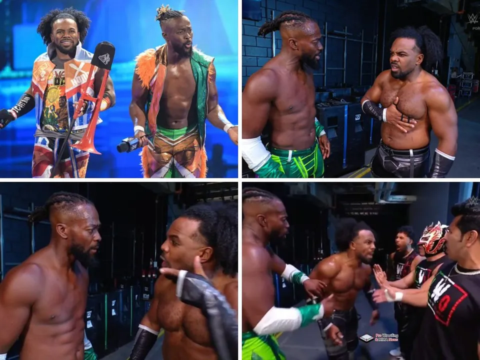 WATCH: Tensions between Xavier Woods and Kofi Kingston rise on WWE Raw