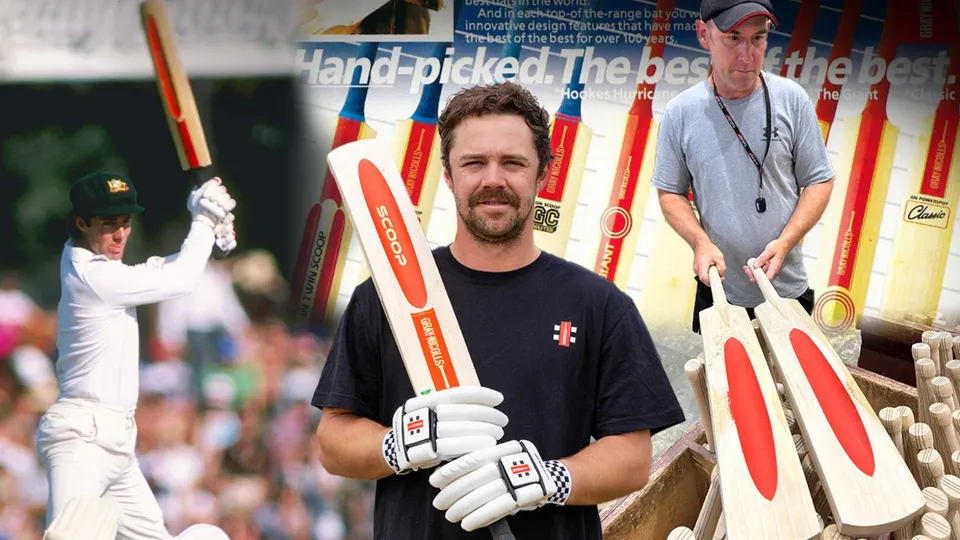 What is 'Scoop Bat' in Cricket as Gray-Nicolls celebrates its 50th anniversary?