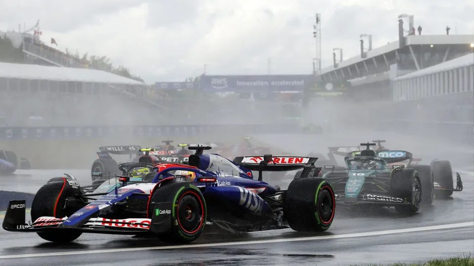 2024 British Grand Prix weather report: A rainy Silverstone weekend ahead?