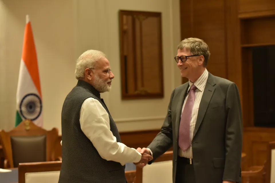 Indians lead the way in global tech, Bill Gates tells PM Modi