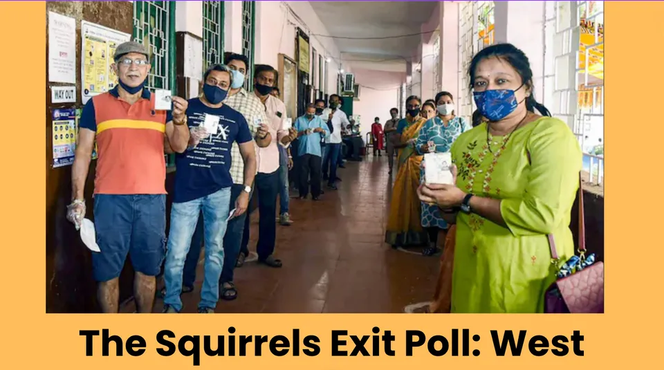The Squirrels People's Voice Exit Poll 2024: West India