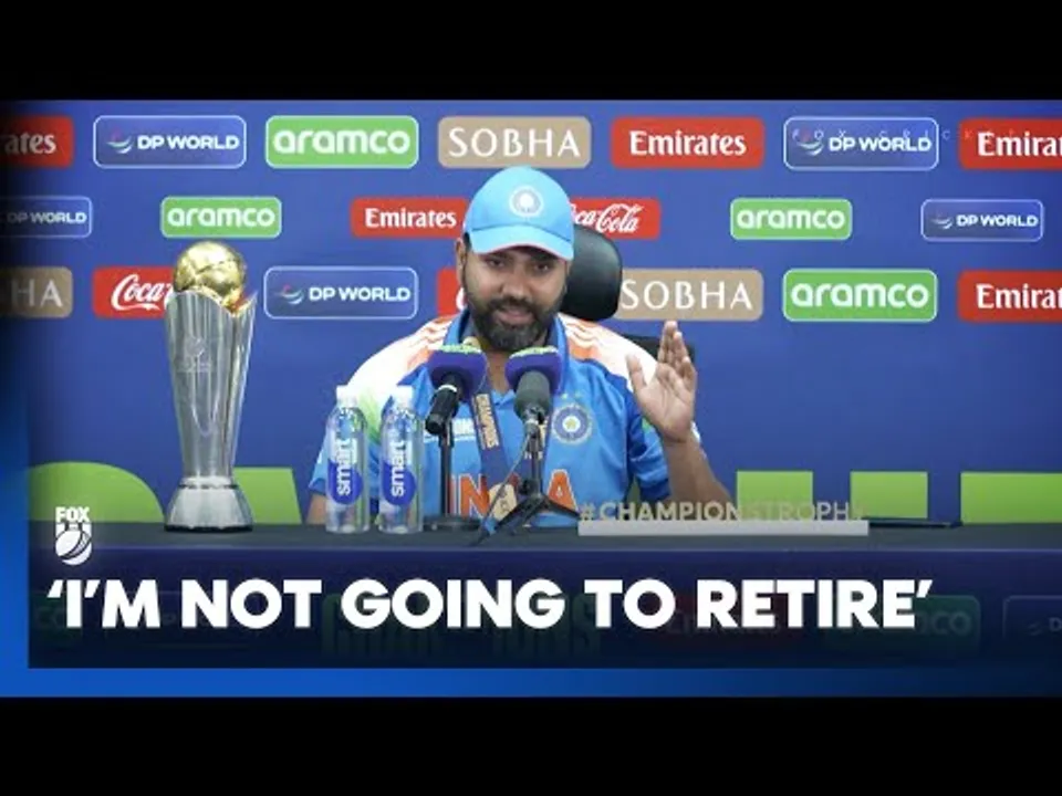 'Make sure no rumours are spread' - Rohit Sharma reflects on Champions Trophy win I Press Conference