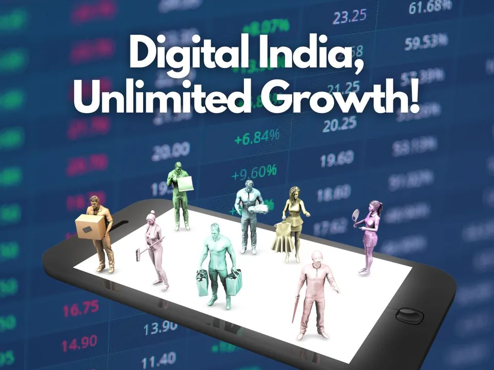 India's Digital Economy Set to Surpass Traditional Sectors by 2030
