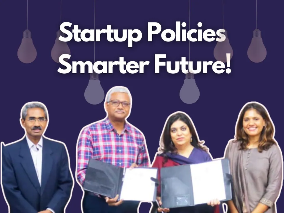 IIT Madras & Startup Policy Forum Partners for Research & Innovation