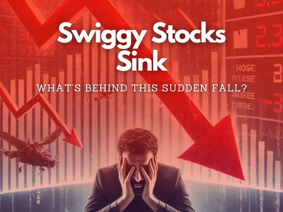 Swiggy’s Stock Takes a Nosedive: What’s Behind the Sharp Decline?