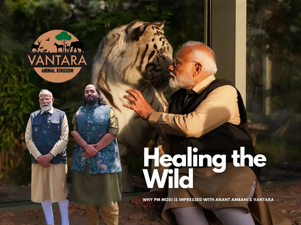 Vantara - Healing the Wild 