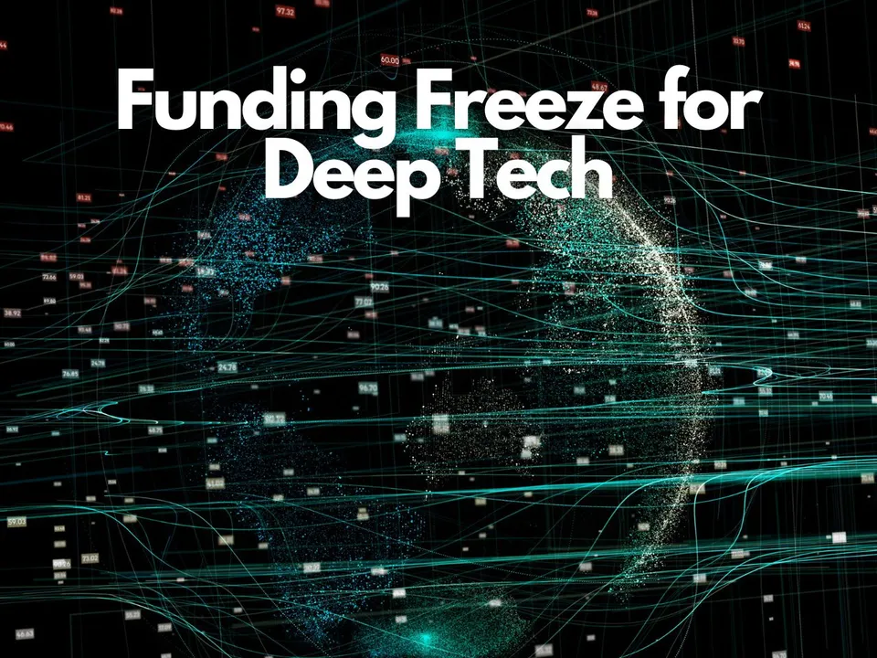 Funding Bottleneck Hits India's Deep Tech and Climate Startups