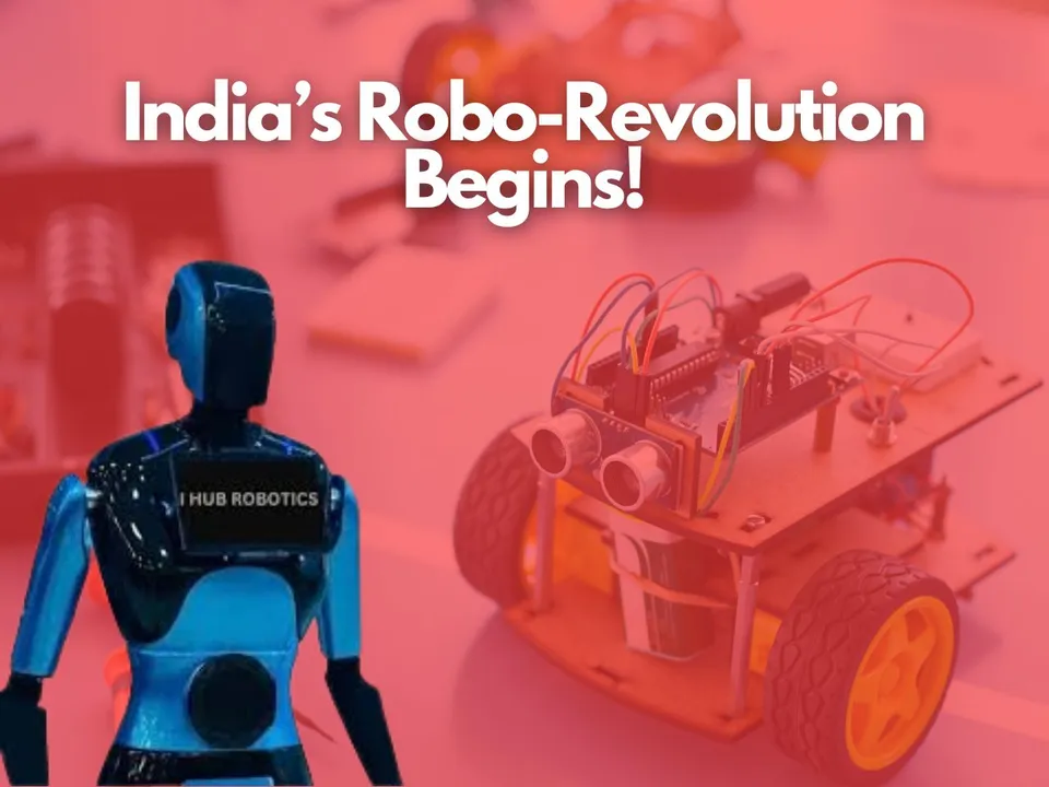 iHub Robotics Secures ₹4.3 Crore to Build India's Largest Robotics Hub