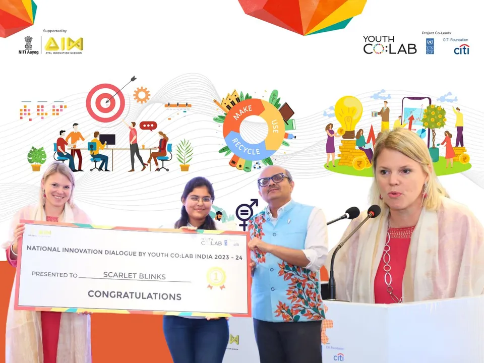 UNDP AIM Awards Six Youth Led Indian Startups for Impactful Solutions