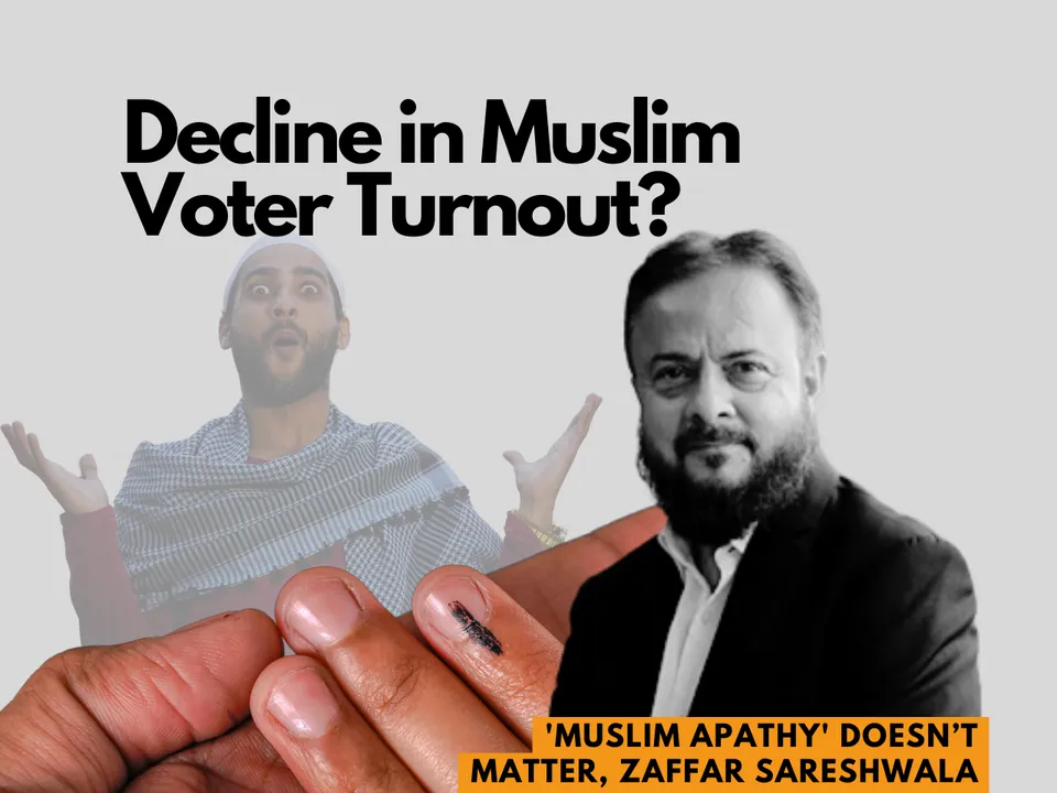 Drop in Muslim Votes