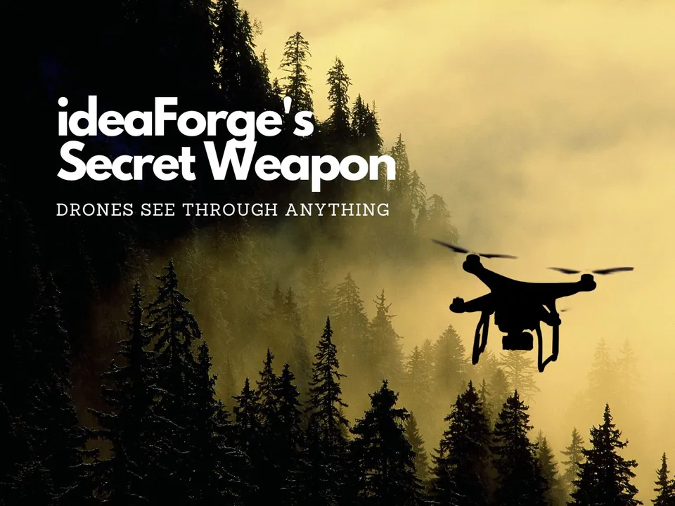 ideaForge's Secret Weapon
