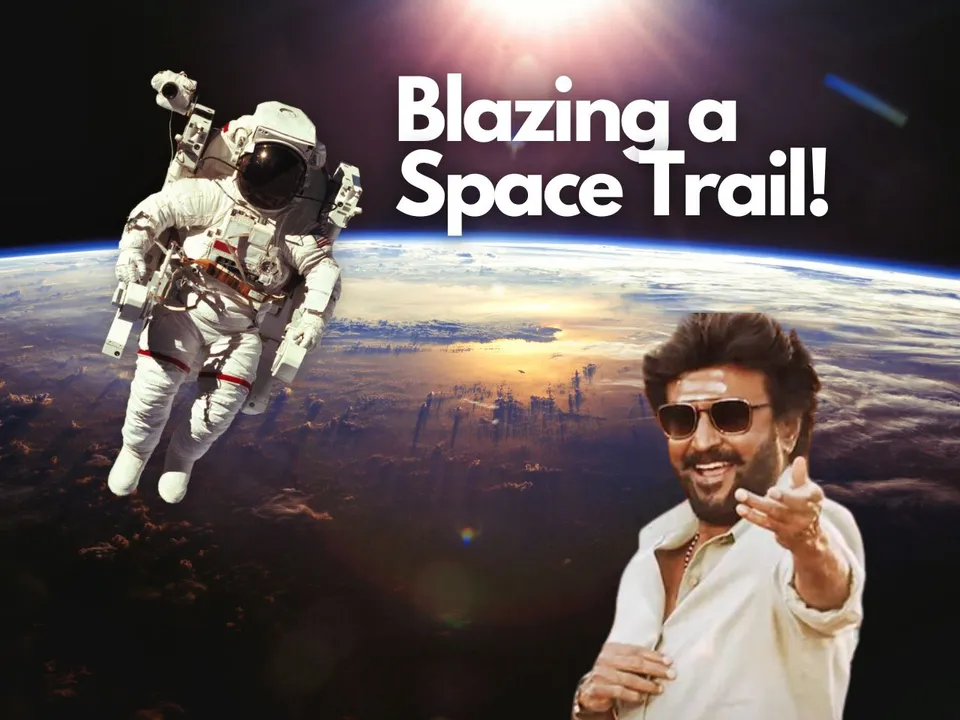 Blazing a Space Trail