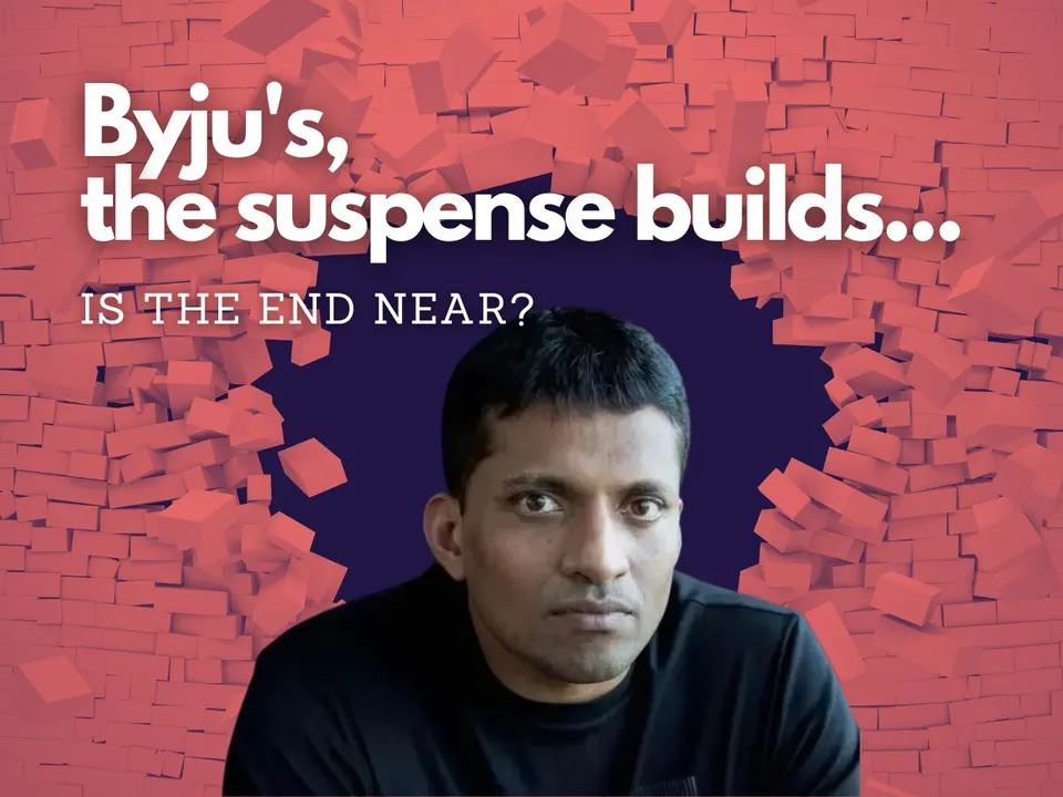 Byju's at the Crossroads: High-Stakes Battle for Survival 