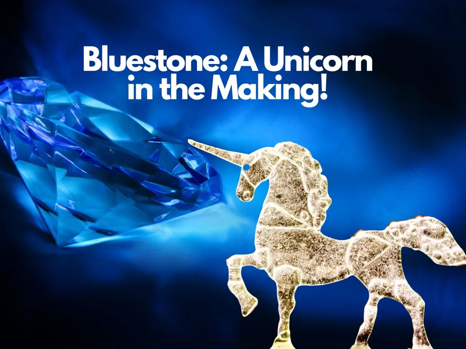 A Bluestoned Unicorn in Making