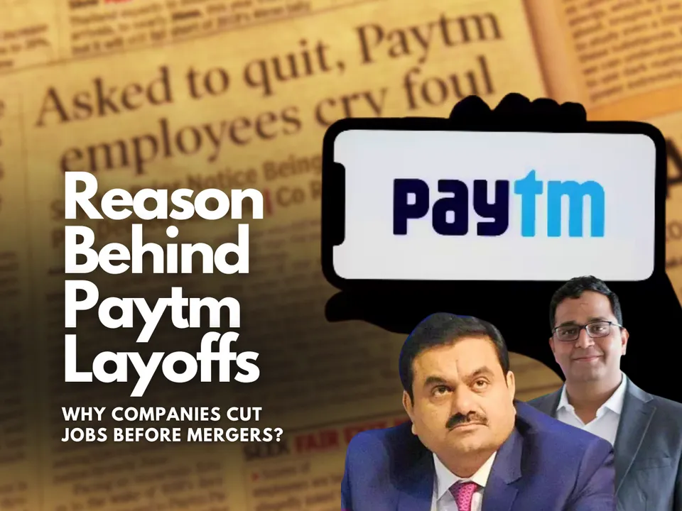 Reason Behind Paytm Layoffs