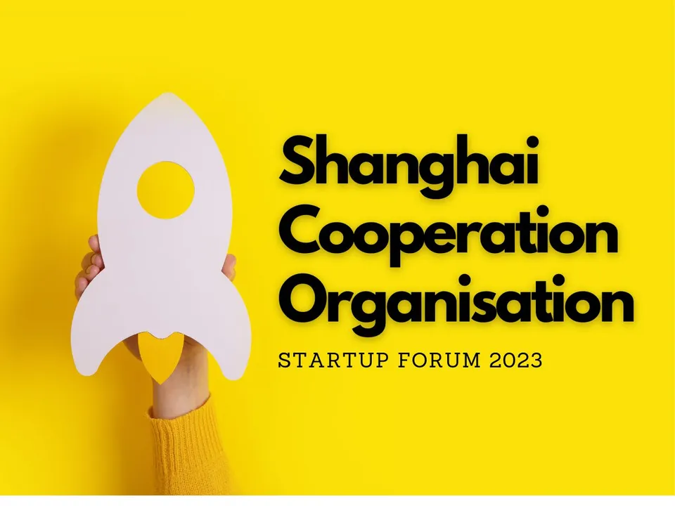 Shanghai Cooperation Organisation Startup Forum 2023 Innovation