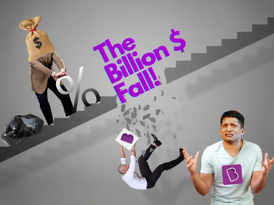 Byju's Fall