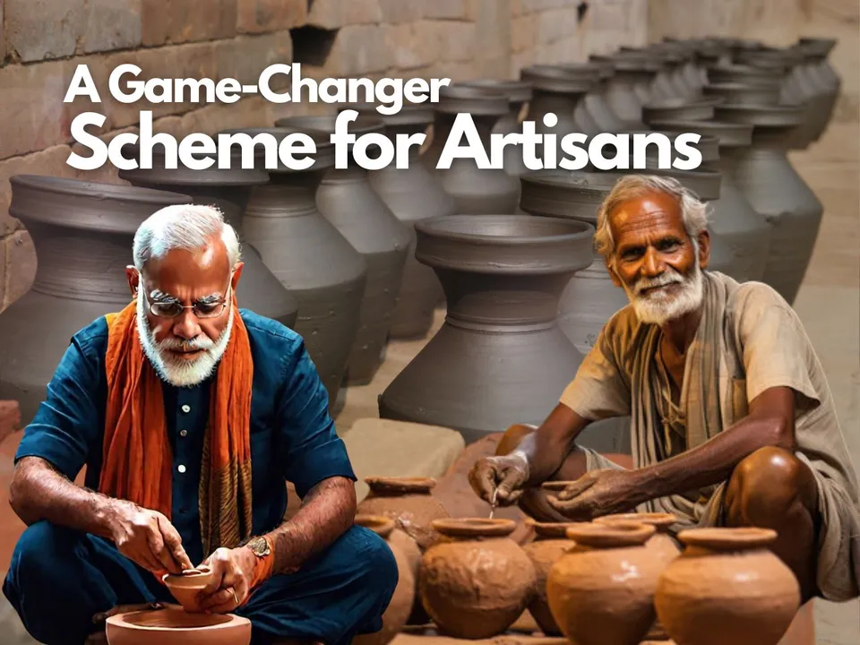 Vishwakarma Scheme PM Modi Independence Day Traditional Skillholders