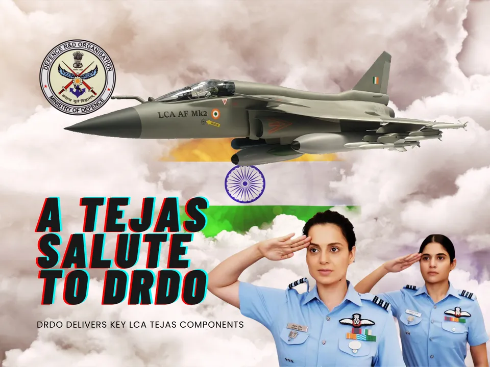 Tejas Salute To DRDO