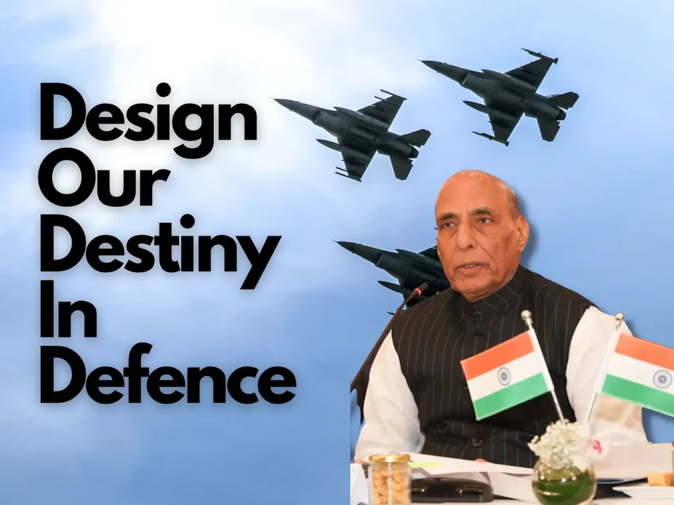 Move From 'Tryst with Destiny’ To ‘Design our Destiny', Rajnath Singh