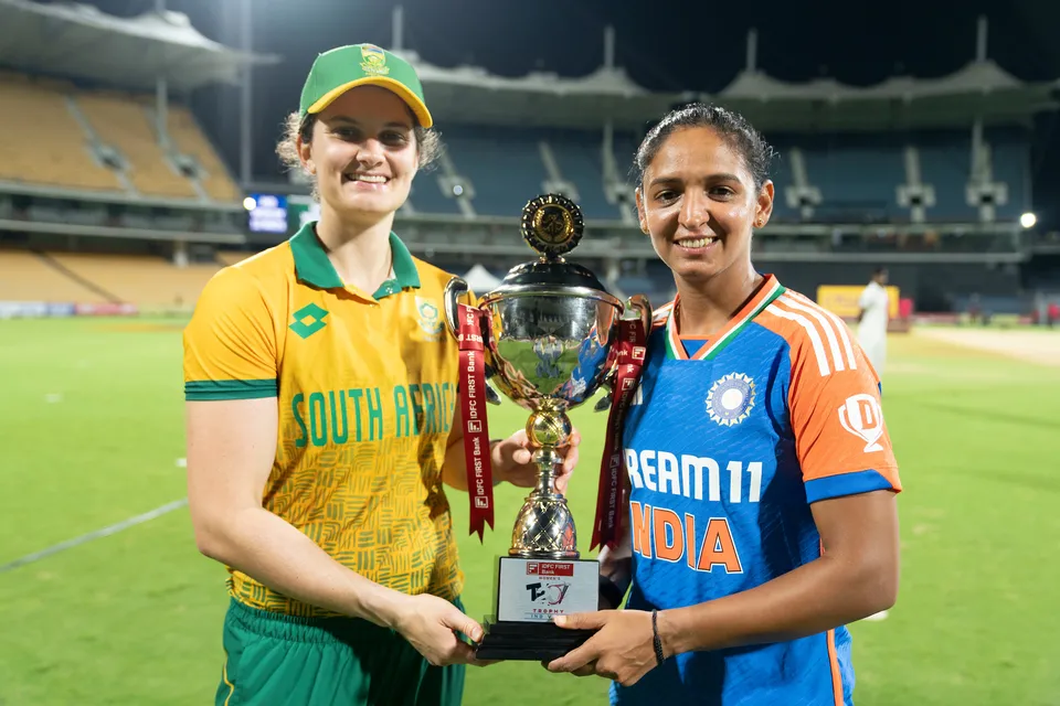 Laura Wolvaardt Harmanpreet Kaur