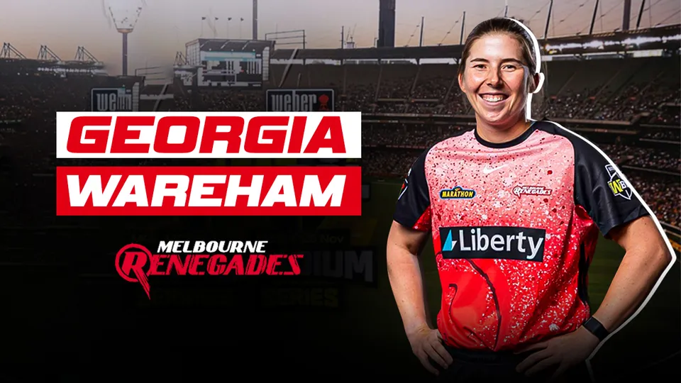 Georgia Wareham WBBL