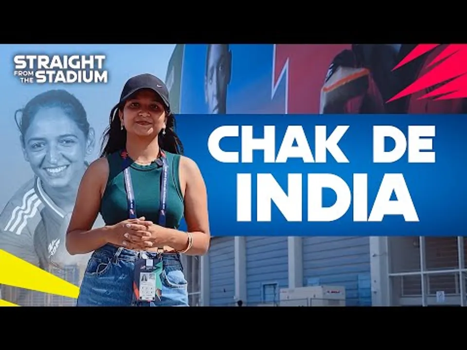 India vs New Zealand: Fans Excitement Live from the Dubai Stadium! | Straight from the Stadium