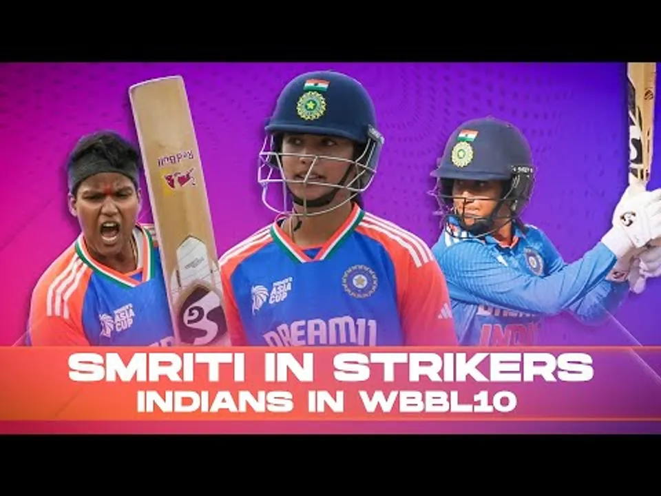 Smriti Mandhana & five other Indians secure spots in the #WBBL10Draft | #theoutsideview